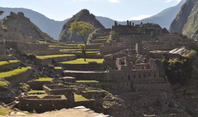 Pisac Archaeological Ruins: re-opened September 2016