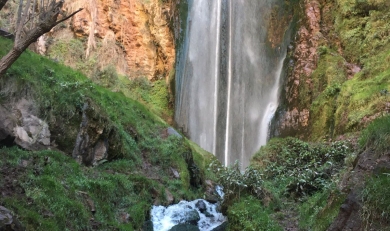 One Day Hike to Hidden Waterfalls and Unknown Inca Ruins in the Sacred Valley