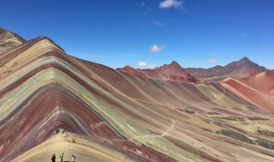 Rainbow Mountain Hike in Peru:  what you need to know