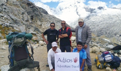 Cordillera Blanca Trek 7 Days