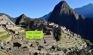 How to Give a Trip to Machu Picchu as a Gift