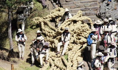 My Trip to An Inca Rope Bridge: What I Learned About Community