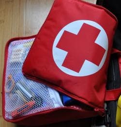 First aid kit