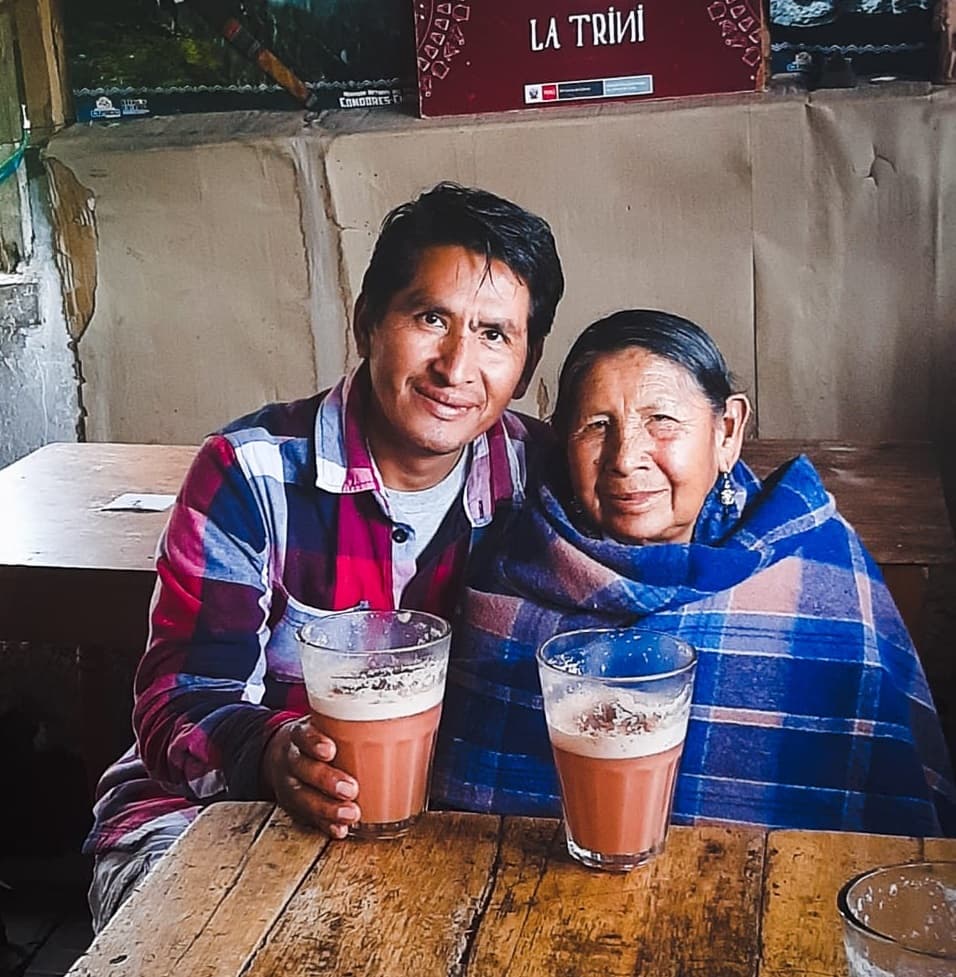 Mama Trini and Vidal