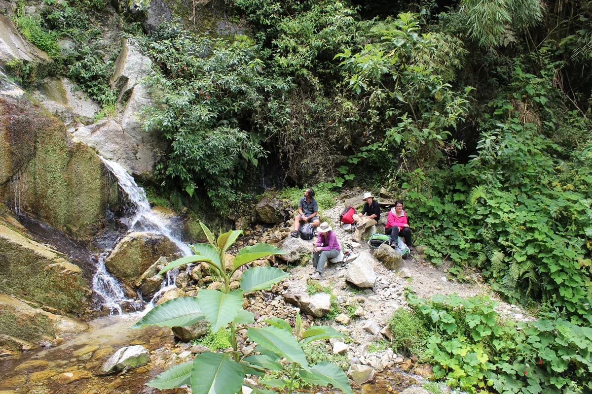 2 Day Inca Trail Waterfall A0ca4fb76284