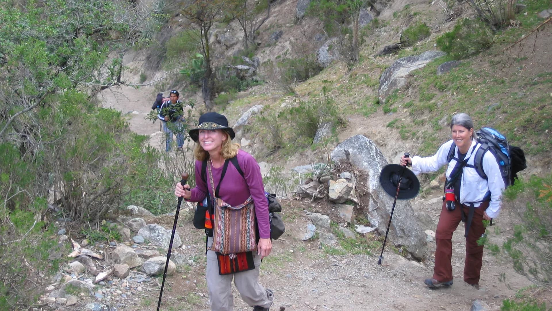 4-Day Inca Trail hike on Day 1