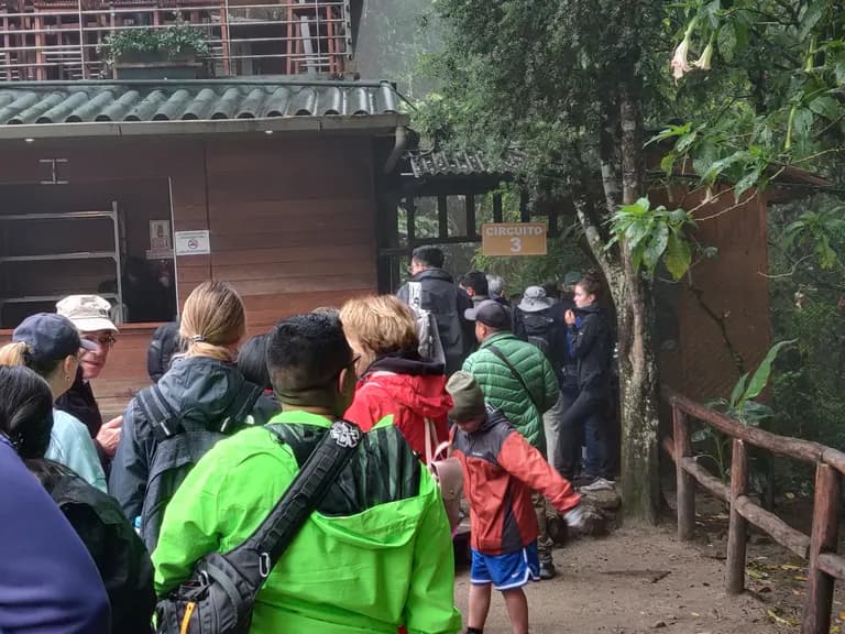 Machu Picchu entry gate circuit 3