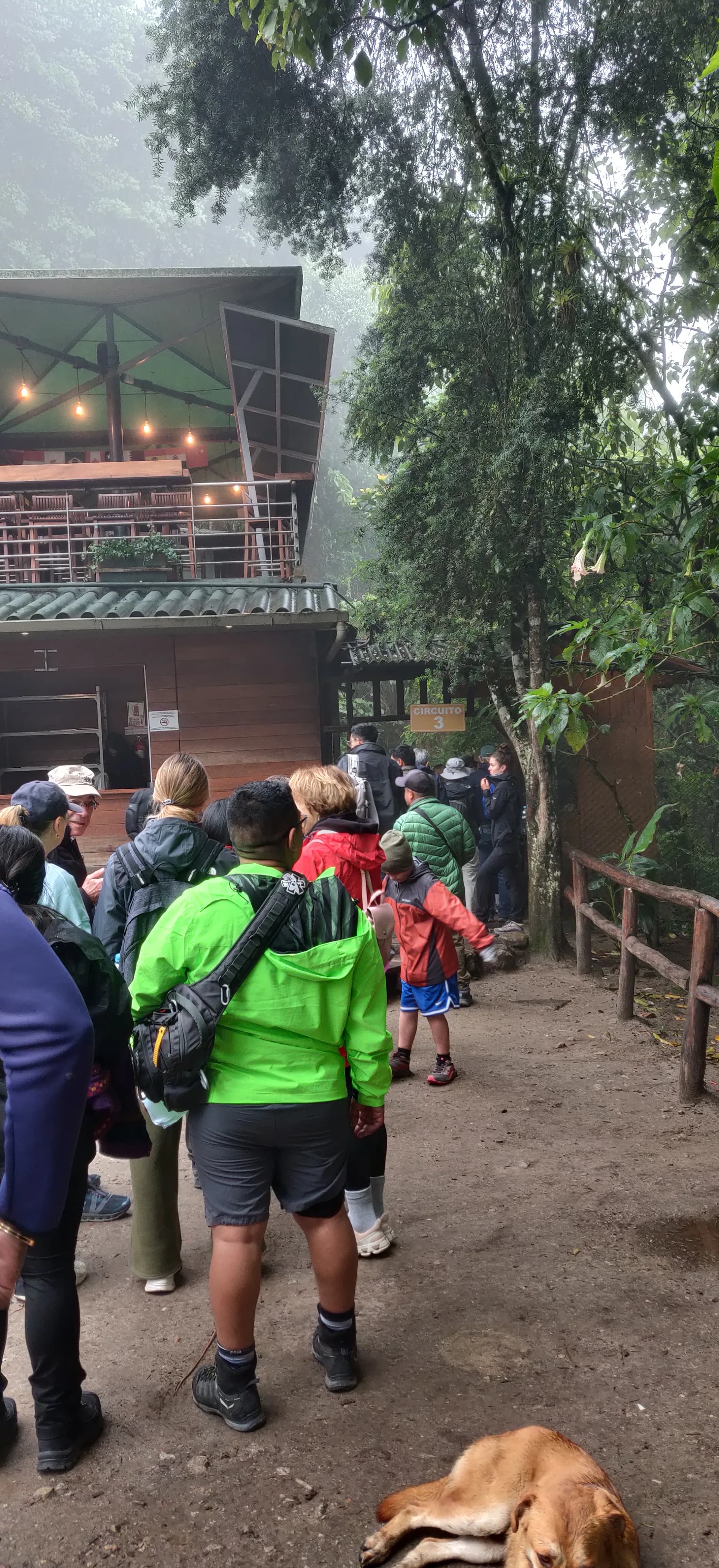 Machu Picchu entry gate circuit 3