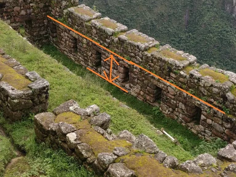 Machu Picchu strange house for tiny beings