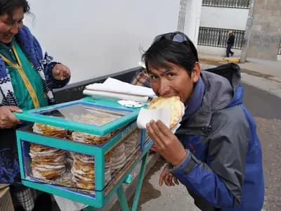 Puno street food