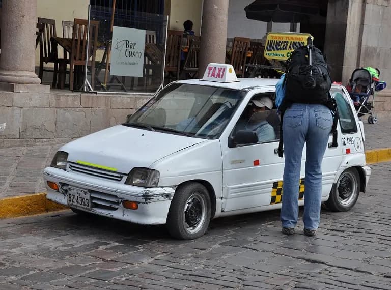 Cusco 20tiny 20taxi 46288dc69653