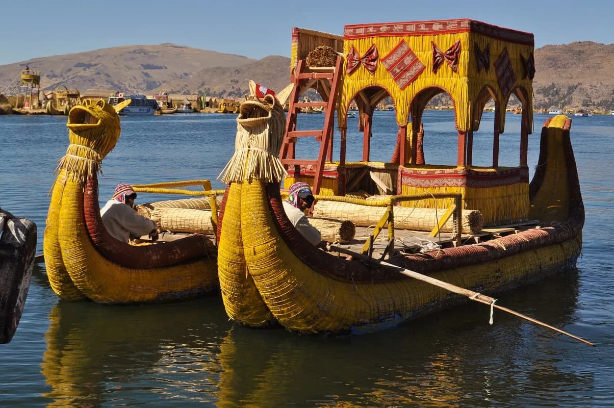 Lake Titicaca Reed Boat 2 0ac5137df4ed