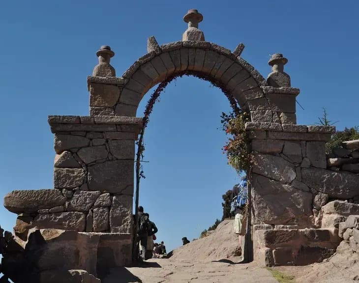 Peru ancient ruins