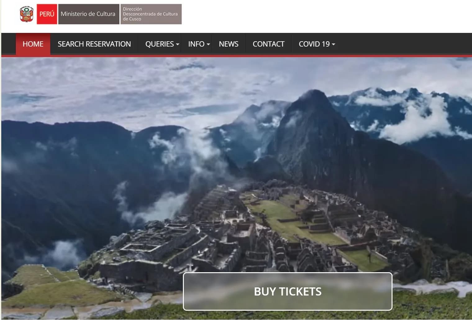 Machu Picchu Buy Tickets 8517bc86022d