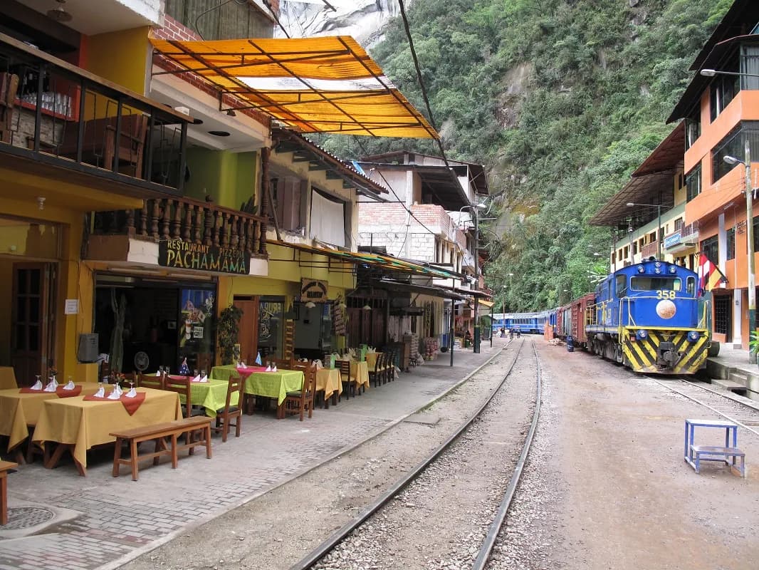 Aguas Calientes Gateway to Machu Picchu