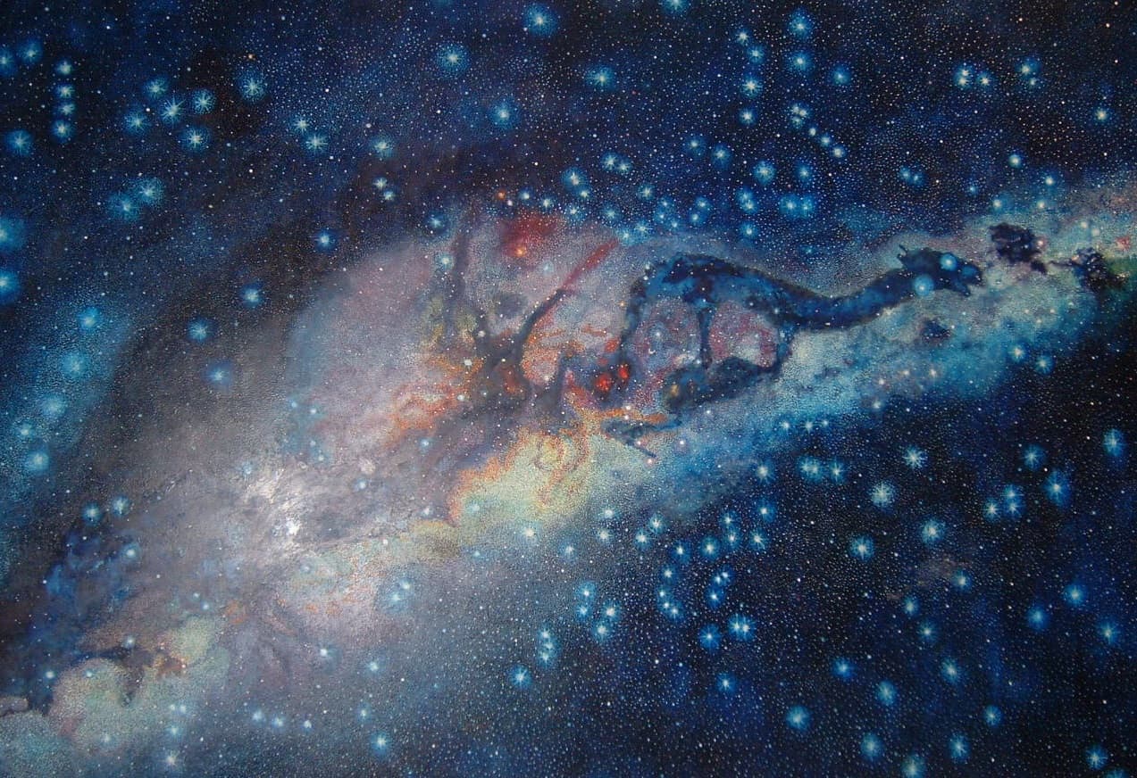 Milky Way over Qoricancha