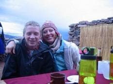 Family travel in Peru
