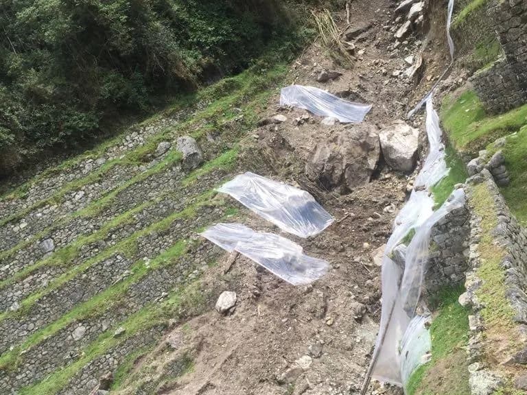 1 Day Inca Trail Hike Mudslide 9e34a73e20e0