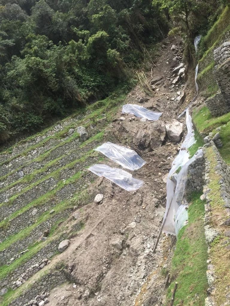 1 Day Inca Trail Hike Mudslide 9e34a73e20e0