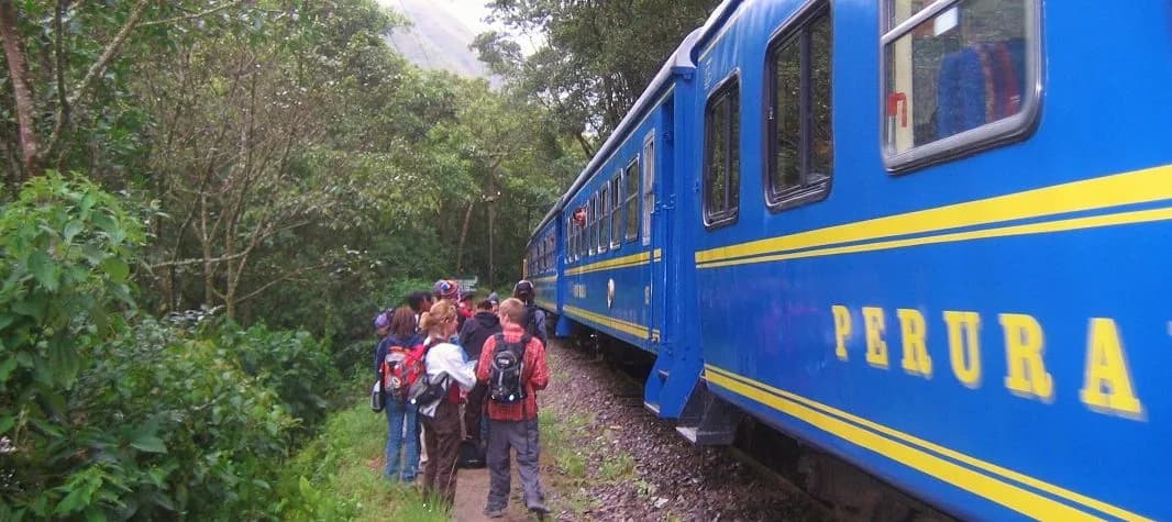 2-day Inca Trail hike train