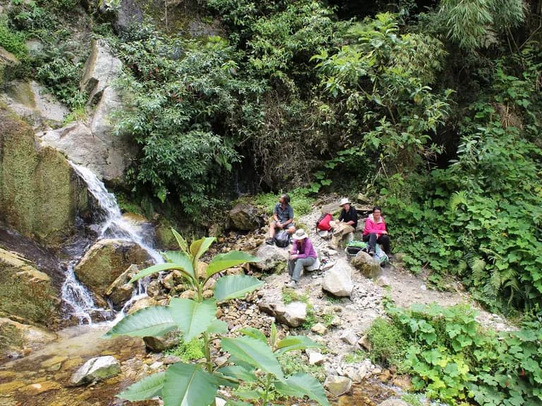 2 Day Inca Trail Waterfall A0ca4fb76284