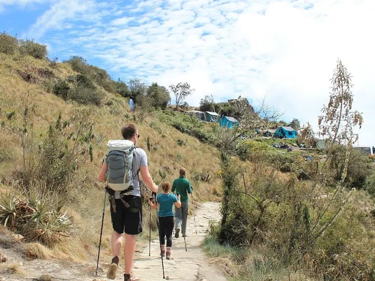 4 Day Inca Trail Hike Camp B03887b98132