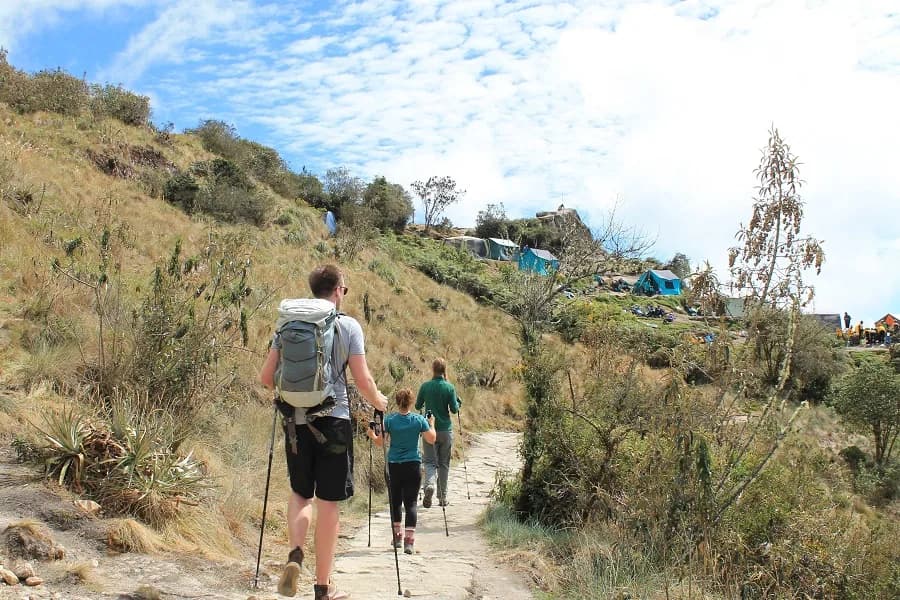 4 Day Inca Trail Hike Camp B03887b98132