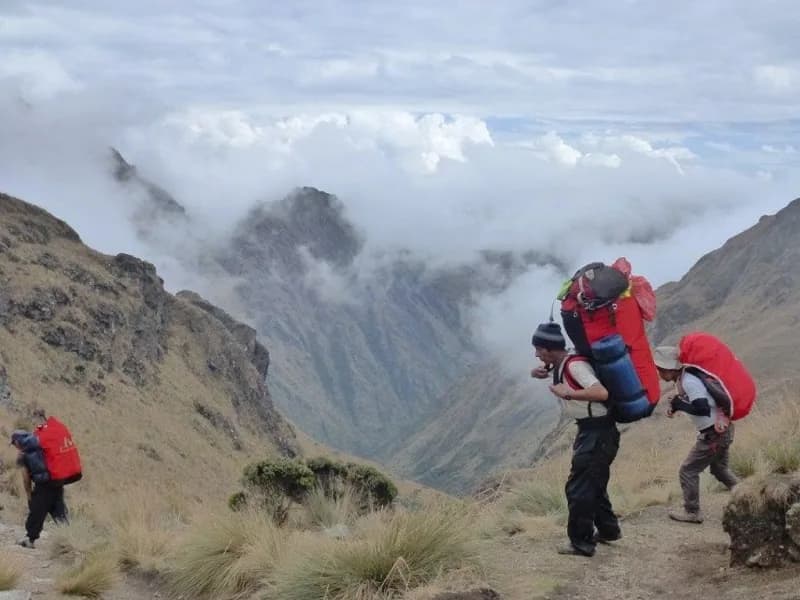 4 Day Inca Trail Porters 5cf8b4f13516