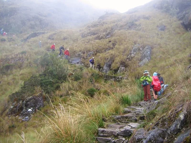 5-Day Inca Trail Hike