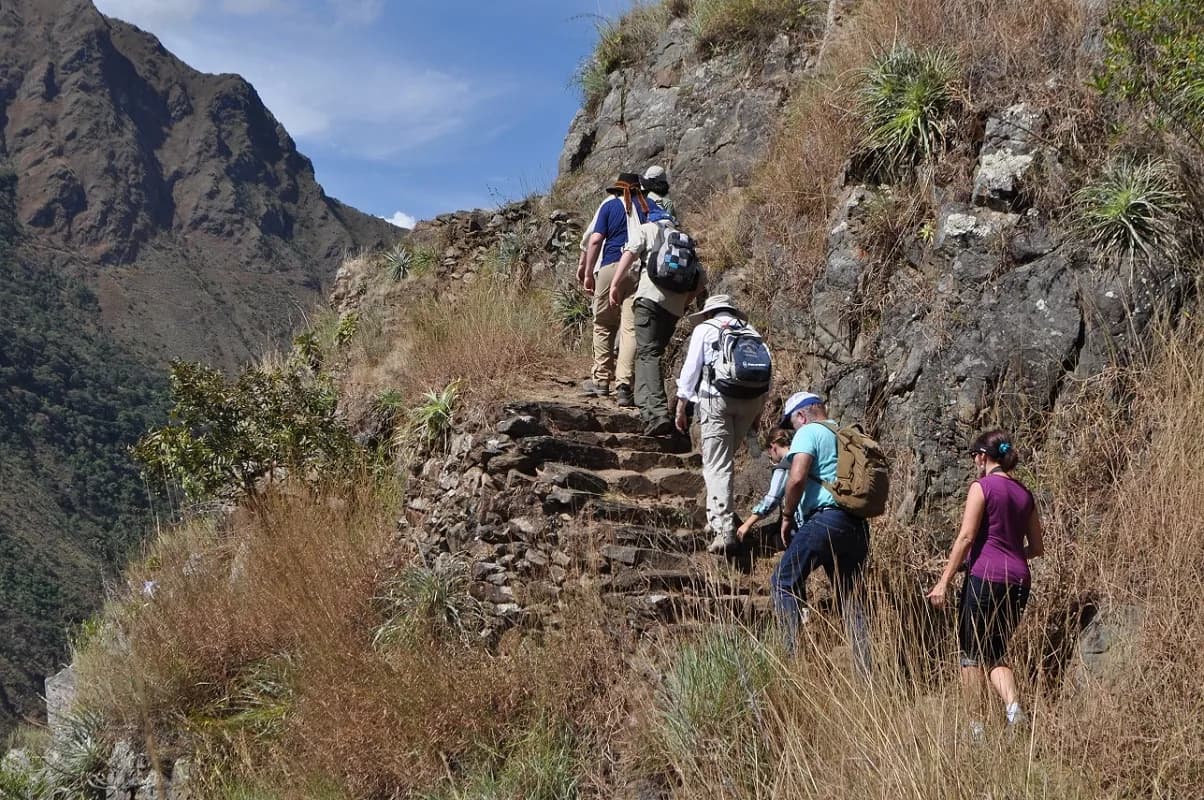 Hiking and biking in South America