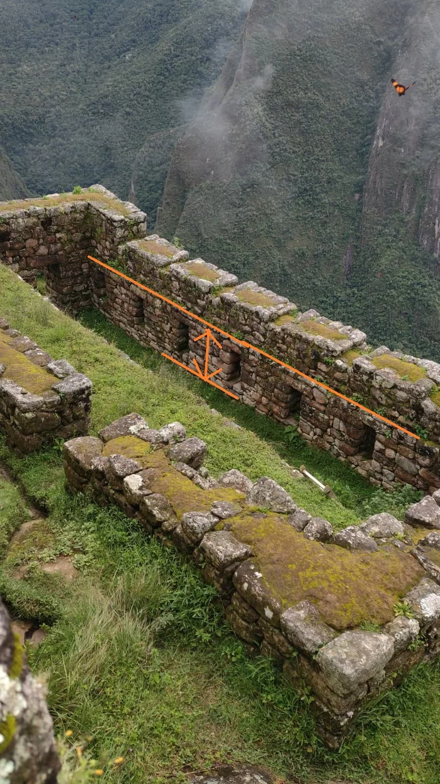 Machu Picchu strange house for tiny beings