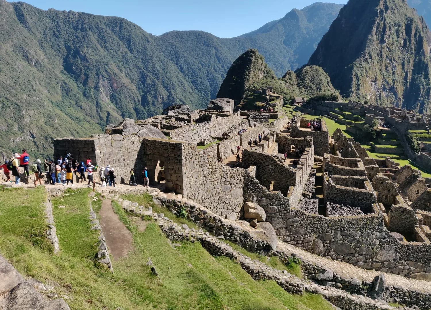 Machu Picchu entrance