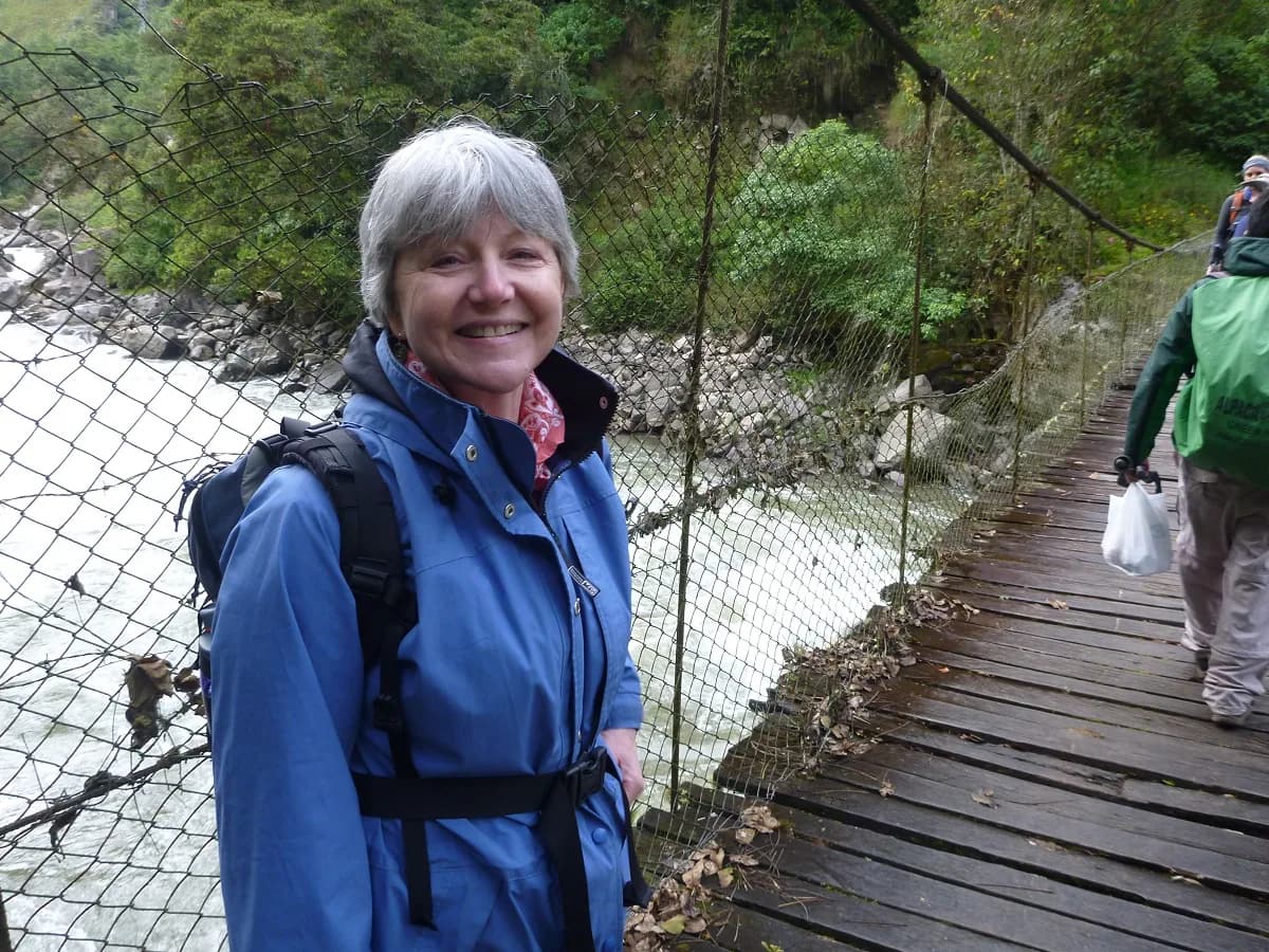 Over 50 hiking 1-day Inca Trail