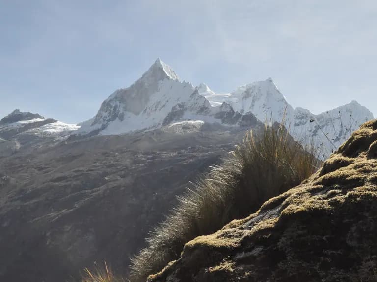 Cordillera Blanca Huaraz, Peru