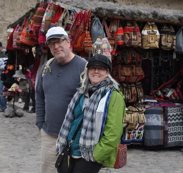 Sacred Valley, Peru local market