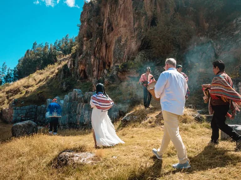 Peru destination adventure wedding