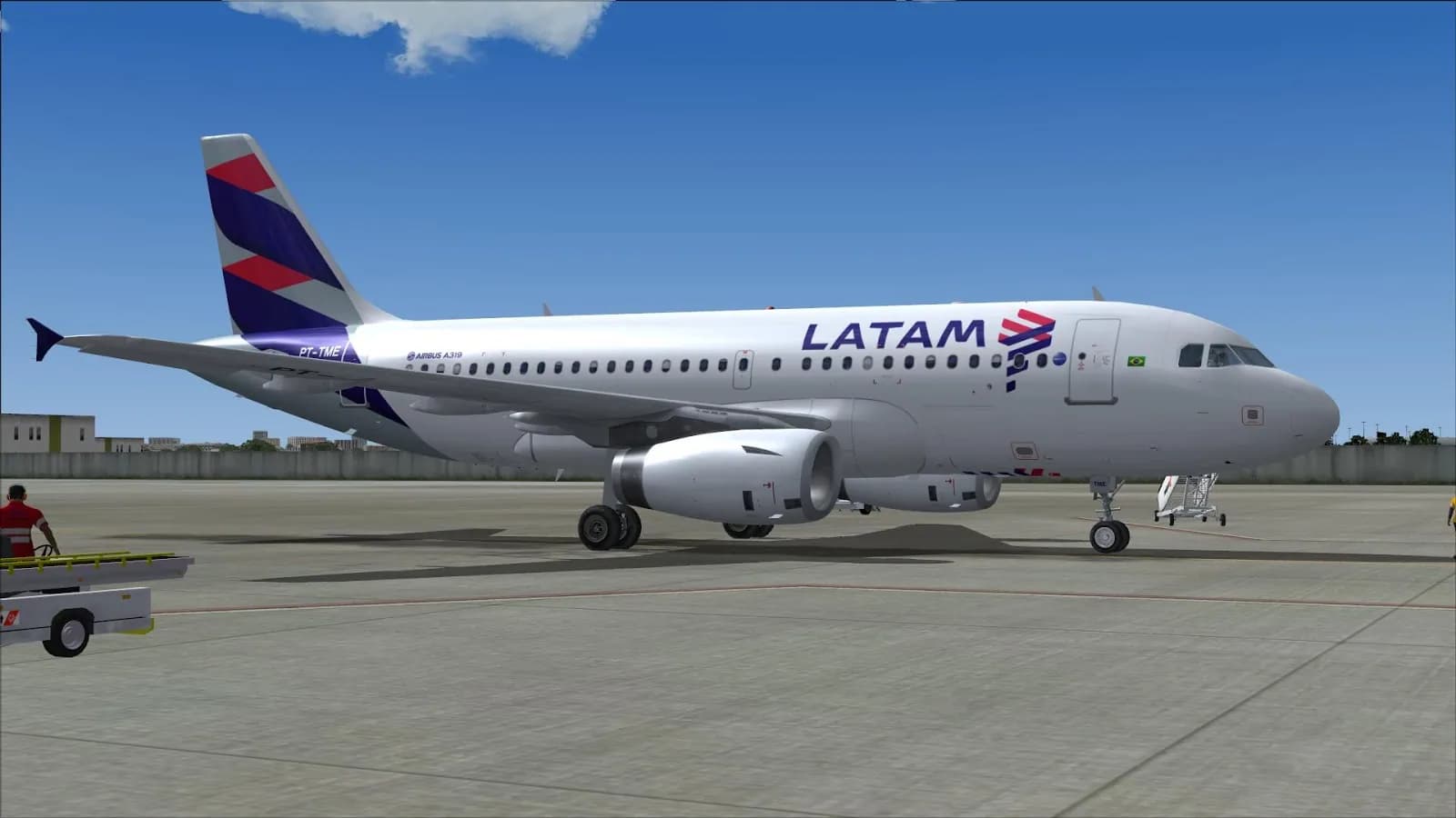 Airlplane 20latam 20airbus 20319 Ffbd58dfbcb7