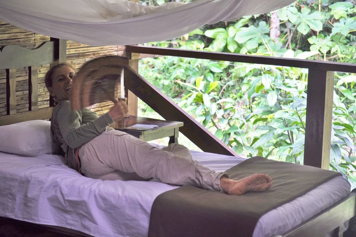 Amazon Peru Lodge Bed 242351b7c86c