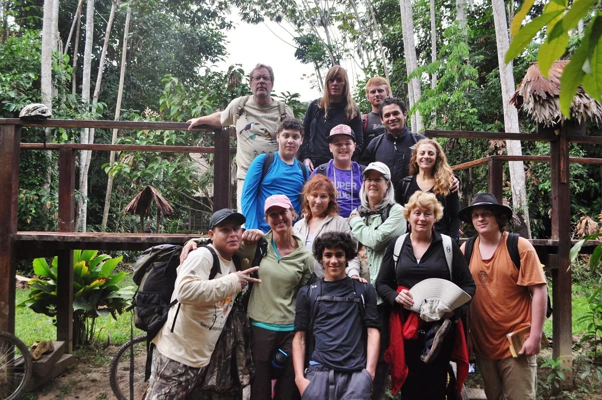 Travel in groups of 6 or more to South America