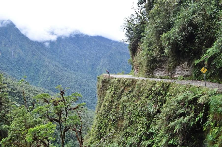 Bolivia Highway of Death