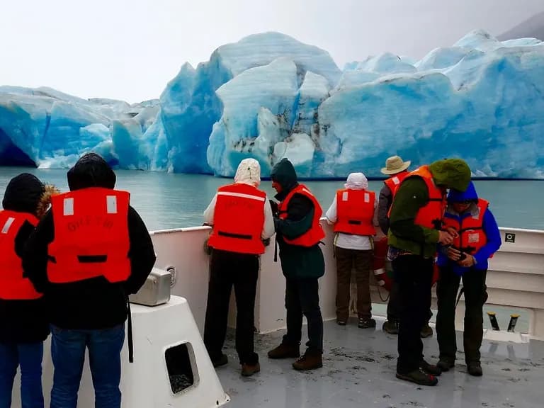 Chile Grey Glacier Ferryboat E35574fadb1c
