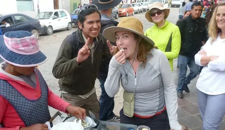 Cusco Street food