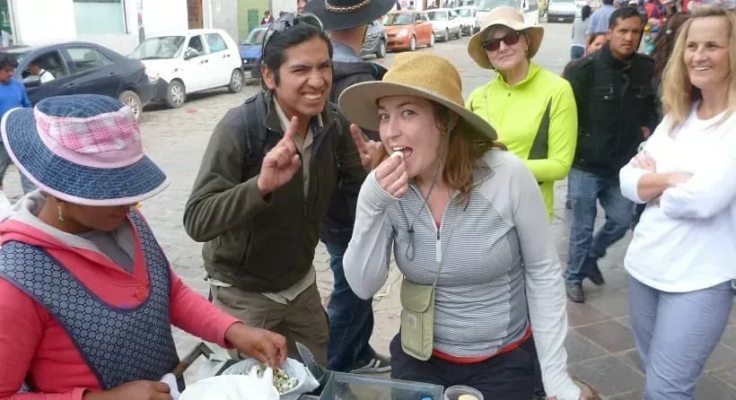 Cusco Street food