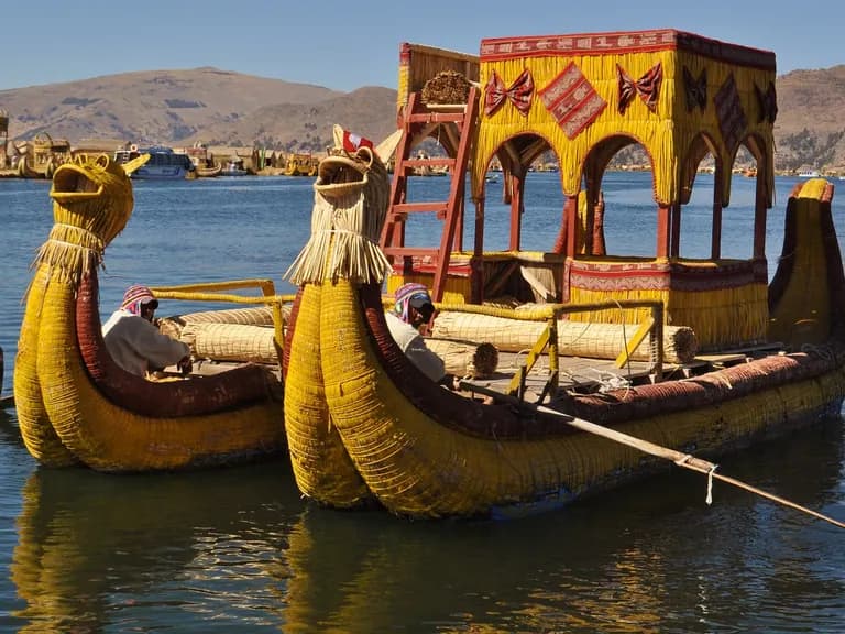 Lake Titicaca Reed Boat 2 0ac5137df4ed