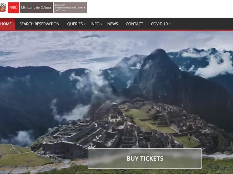 Machu Picchu Buy Tickets 8517bc86022d