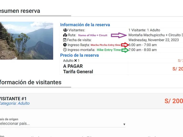 Machu Picchu Entry Time 885c196f5cf7