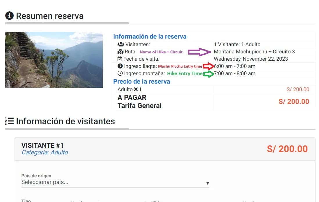 Machu Picchu Entry Time 885c196f5cf7