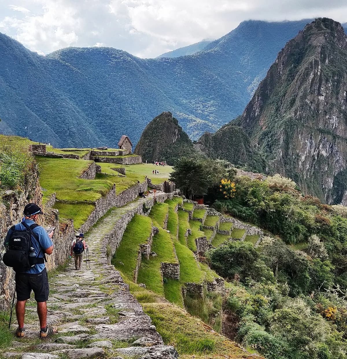 Machu Picchu Hike Upper Terrace 1865839127bb