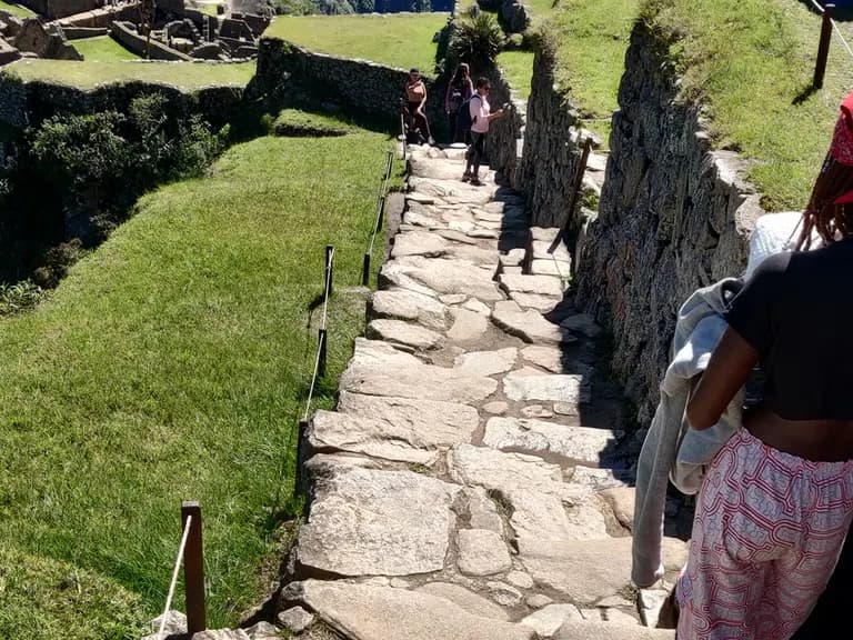 Machu Picchu Stone Path Dcc757d97352