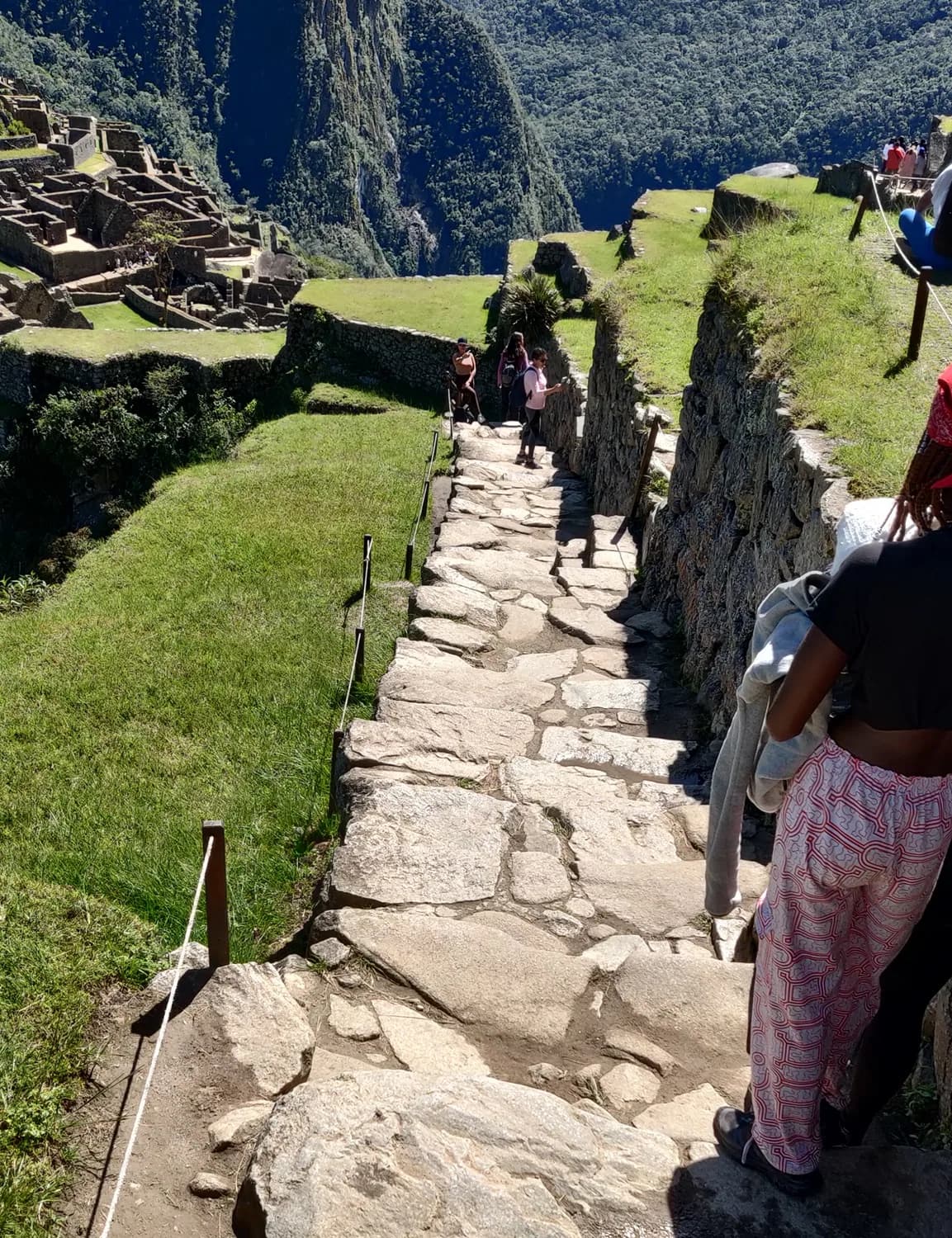 Machu Picchu Stone Path Dcc757d97352